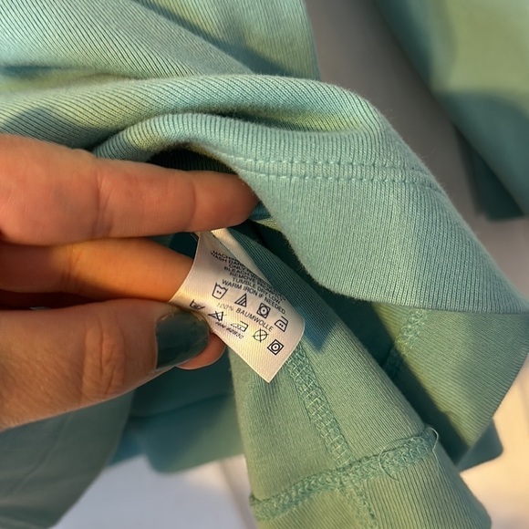 LANDS End womens tee; size medium 10-12 - Picture 4 of 5